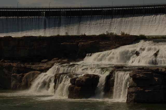 Great Falls at Ryan Dam